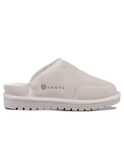 Luhta Hupsu MS Slippers cement