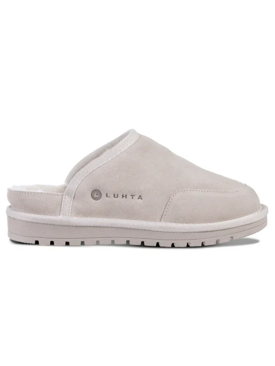 Luhta Hupsu MS Slippers cement