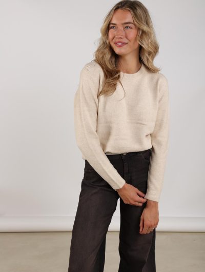 Nukus Kate Pullover zand
