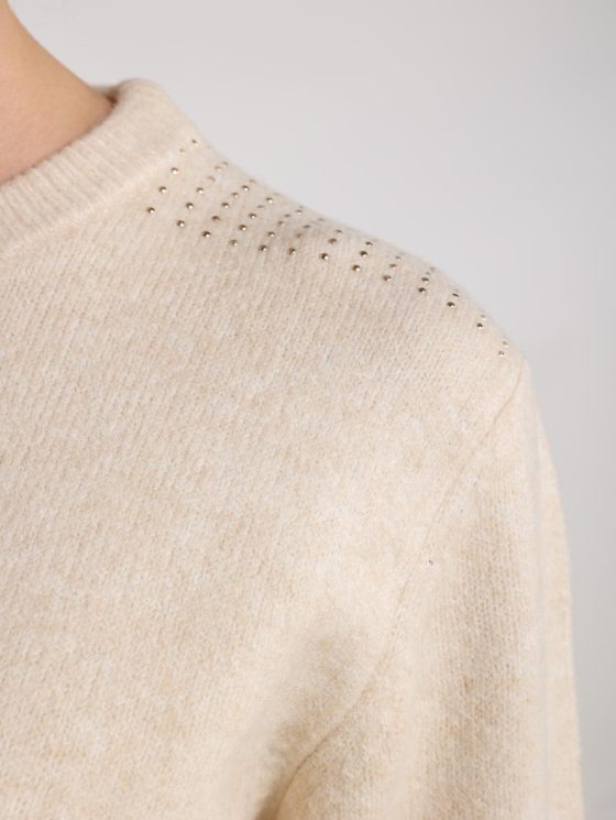 Nukus Kate Pullover zand - Afbeelding 4