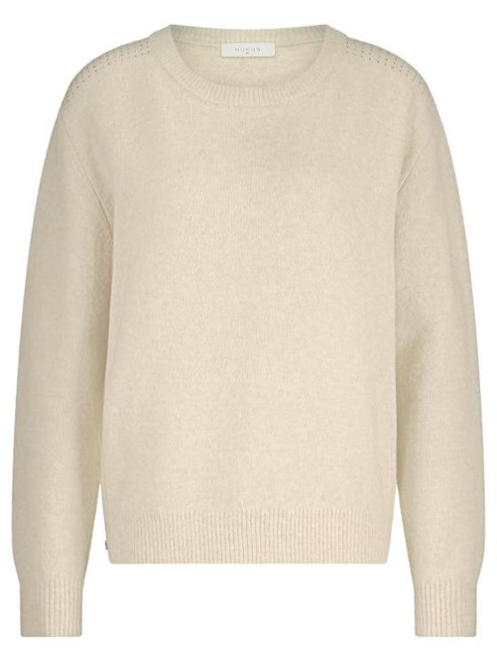 Nukus Kate Pullover zand - Afbeelding 5
