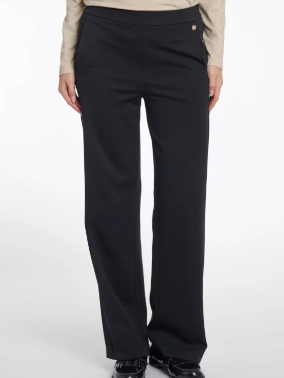 Rino & Pelle Averly Broek zwart - Afbeelding 3
