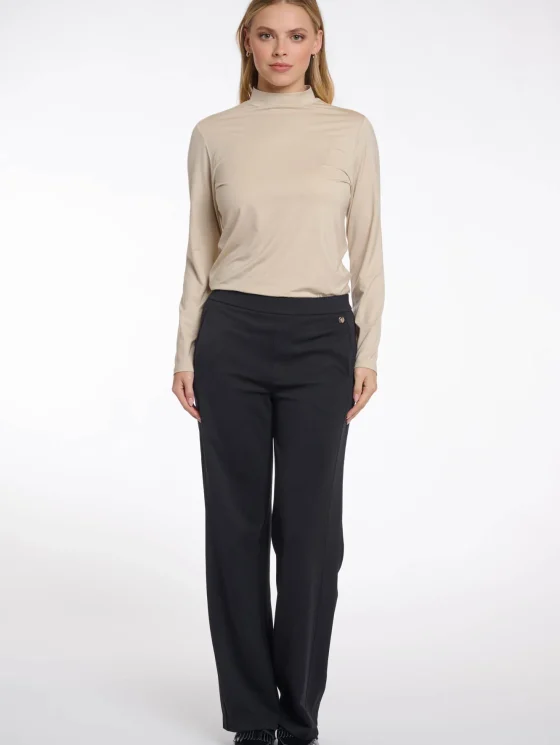 Rino & Pelle Averly Broek zwart - Afbeelding 2