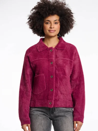 Rino & Pelle Bubbly Vest sugar plum