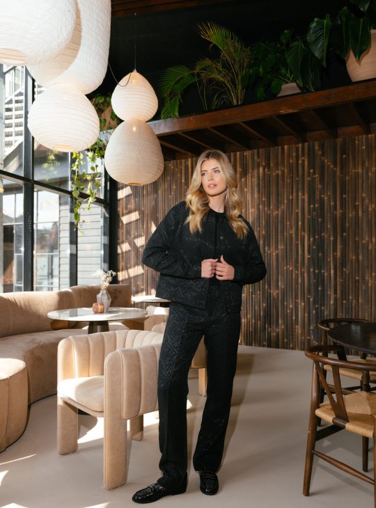 C&S Patia Broek zwart