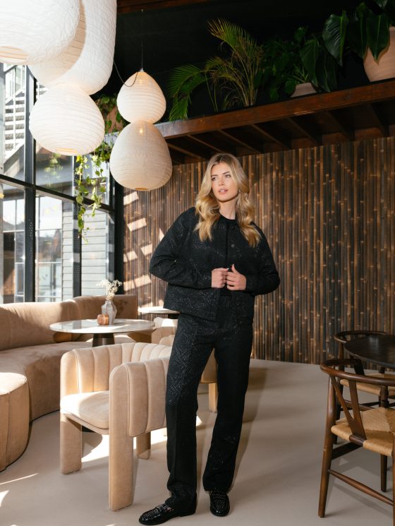 C&S Patia Broek zwart