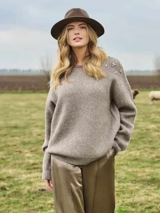C&S Manarola Broek bronze - Afbeelding 5