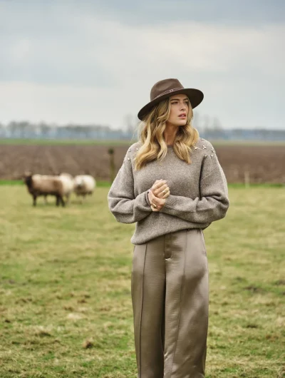 C&S Manarola Broek bronze