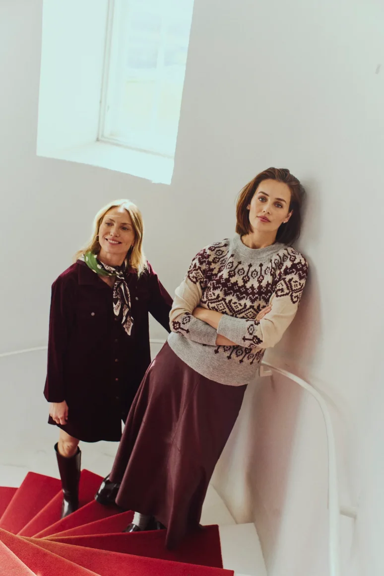 Freequent Merla Pullover trui moonbeam melange w. medium grey - Afbeelding 11