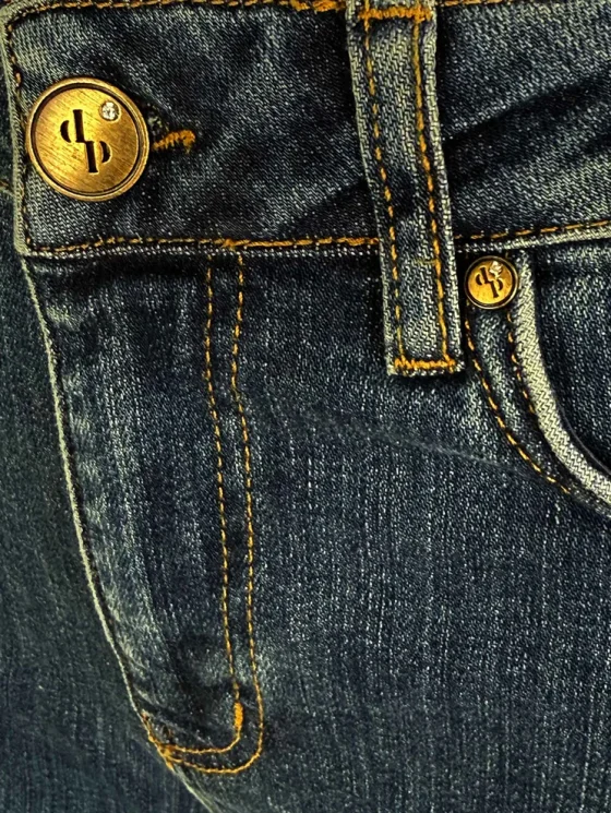 DNM Pure Jeans Franky L32 Broek true blue - Afbeelding 3