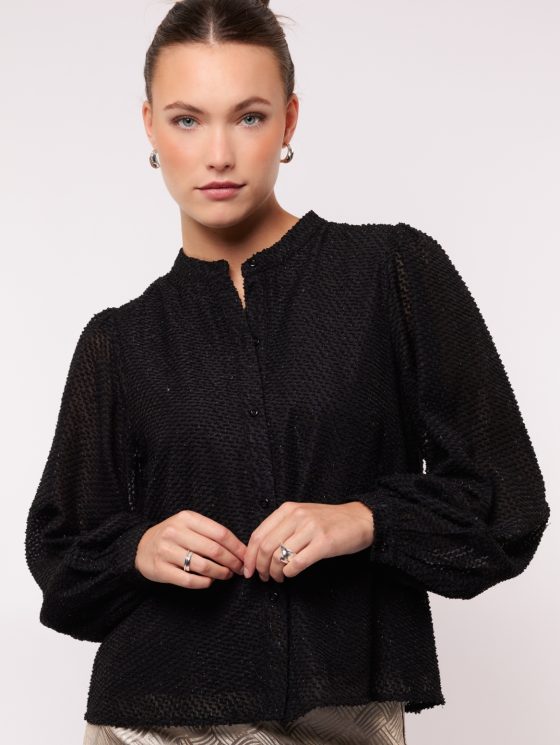 Fluresk Zaria Blouse zwart
