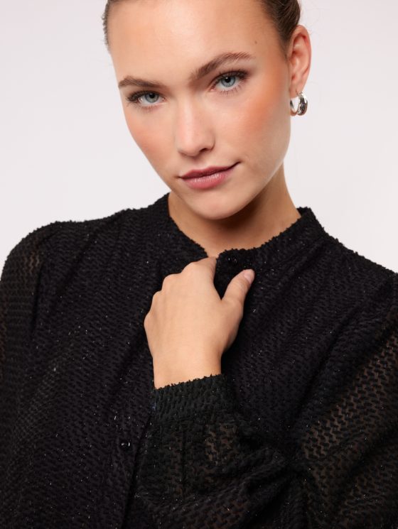 Fluresk Zaria Blouse zwart - Afbeelding 3