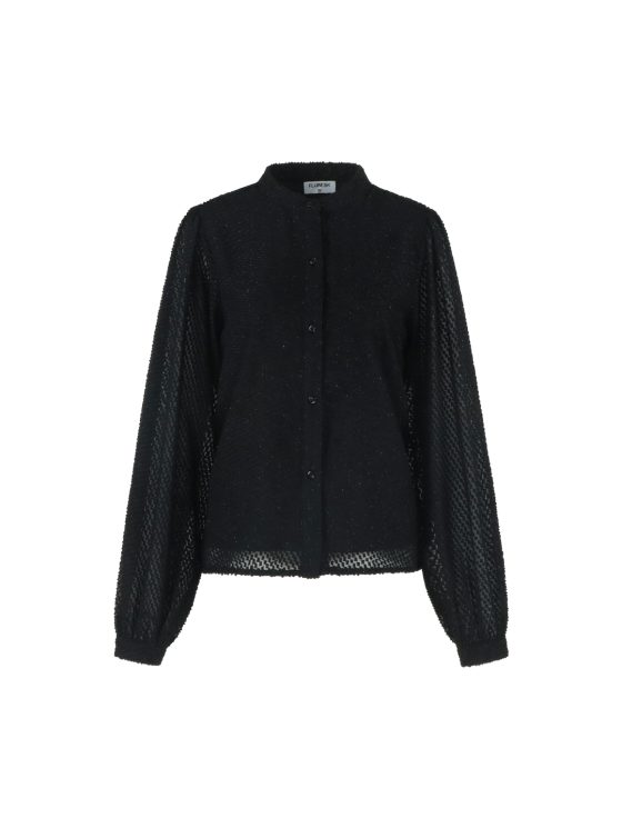 Fluresk Zaria Blouse zwart - Afbeelding 4