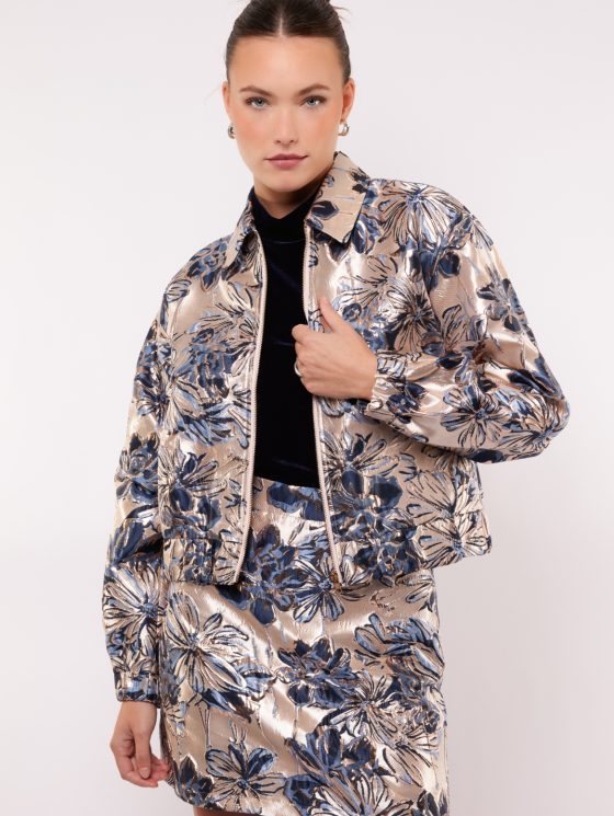 Fluresk Shantel Jacket goud - Afbeelding 2