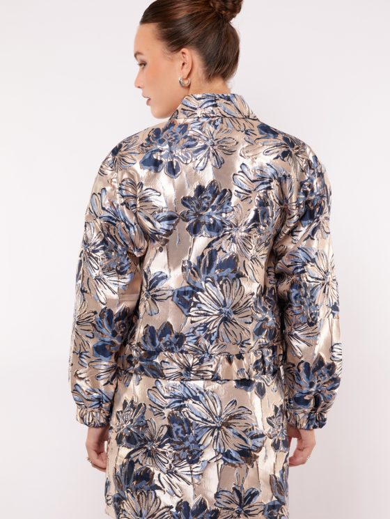 Fluresk Shantel Jacket goud - Afbeelding 3