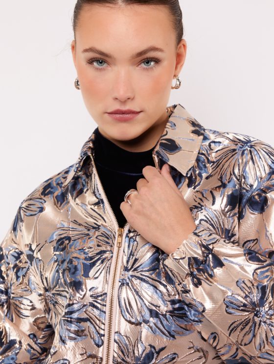 Fluresk Shantel Jacket goud - Afbeelding 4