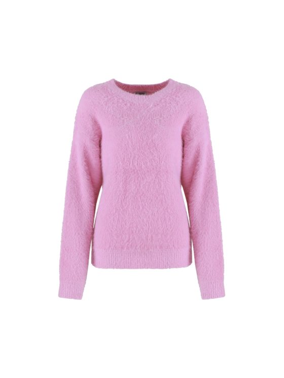 Fluresk Islene Knit Sweater begonia pink - Afbeelding 4