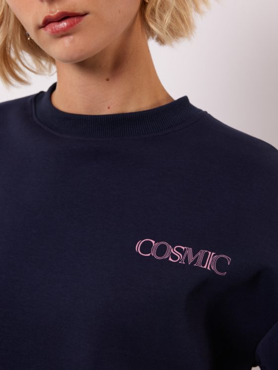 Fluresk Dianthe Sweater midnight blue - Afbeelding 3