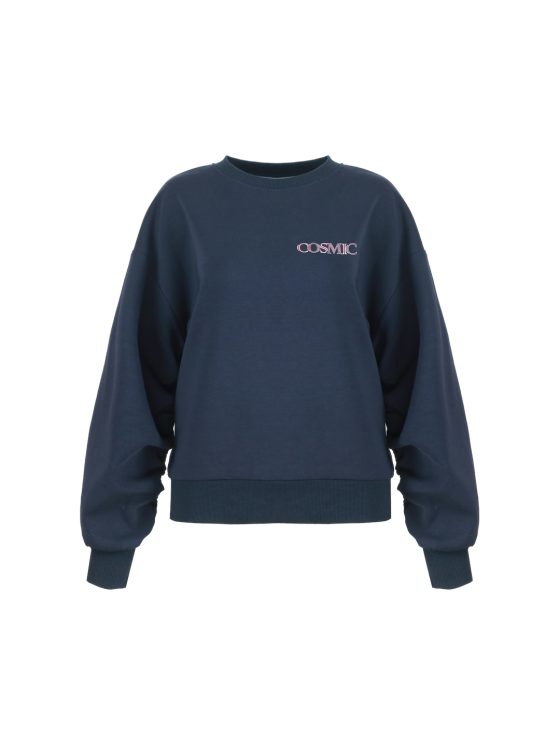 Fluresk Dianthe Sweater midnight blue - Afbeelding 4