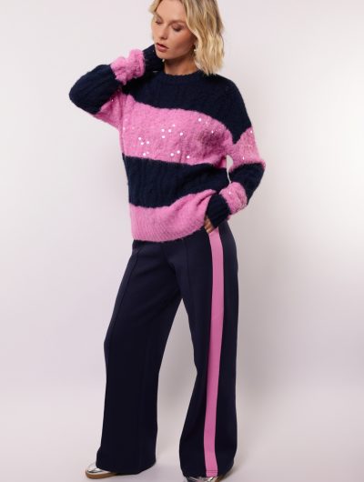 Fluresk Ewan Broek midnight blue
