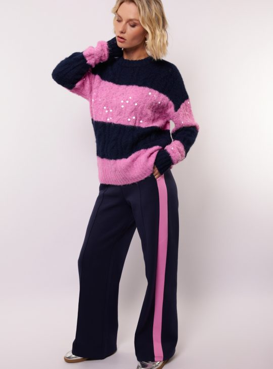 Fluresk Ewan Broek midnight blue