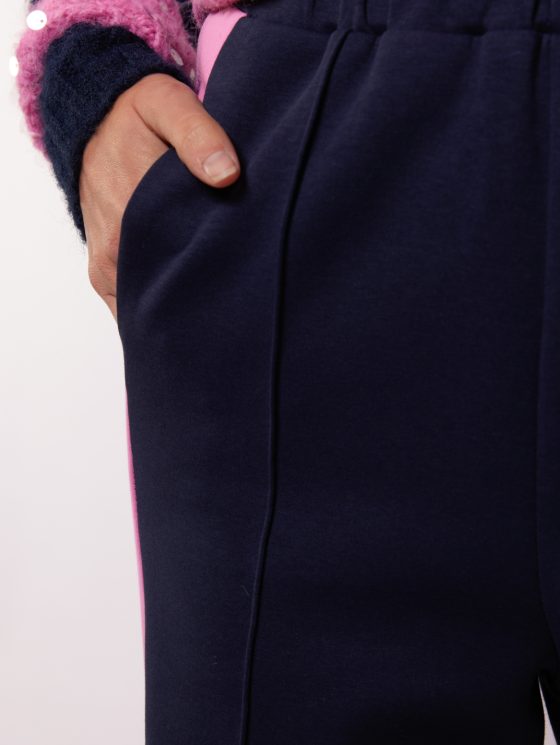 Fluresk Ewan Broek midnight blue - Afbeelding 3