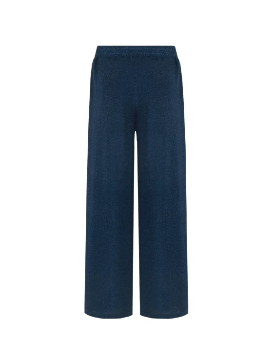Fluresk Noemi Broek midnight blue - Afbeelding 4