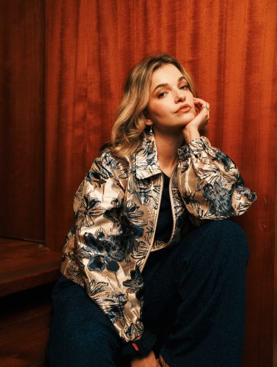 Fluresk Shantel Jacket goud