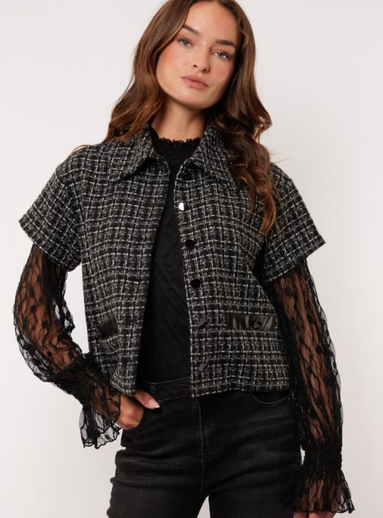 G-maxx Soren Gilet zwart