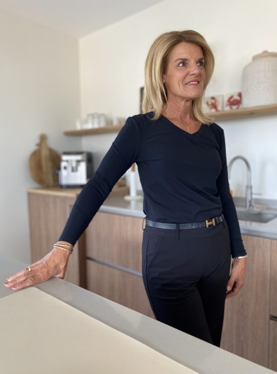 Mi Piace Travelstof Top zwart 202113