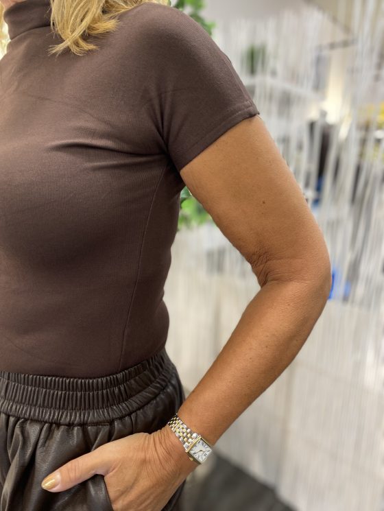 Fashion Col Top espresso - Afbeelding 4