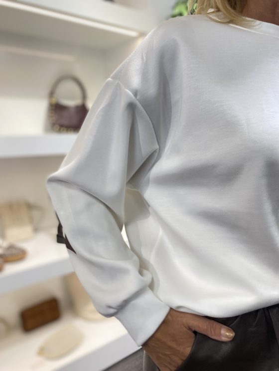 Musthaves by Elja New York Sweater offwhite - Afbeelding 5