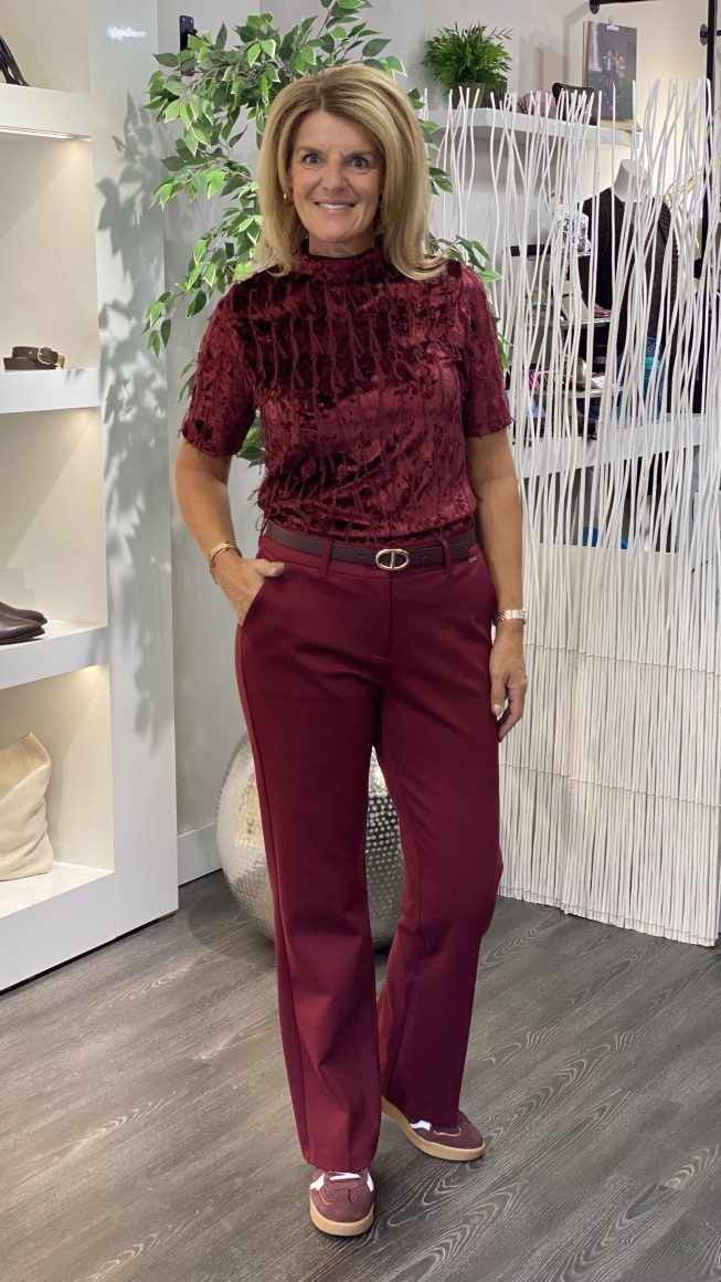 Red Button Bibette Punta Straight Ruby L32 - Afbeelding 2