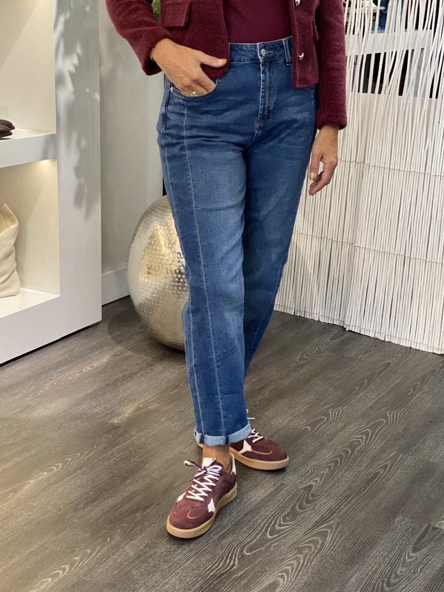 Red Button Caitlin Sidepatch Stone Used - Afbeelding 4