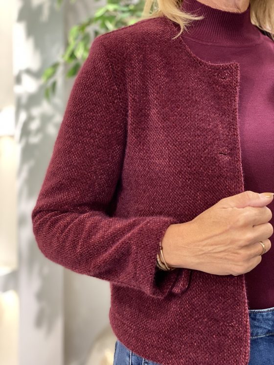 Gricceri Jasje bordeaux burgundy - Afbeelding 3