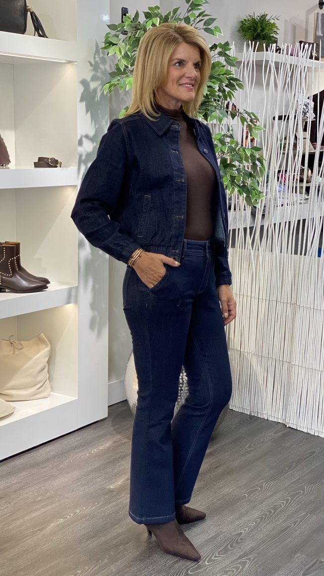 Red Button Bibette Denim Forever Blue L33 - Afbeelding 2