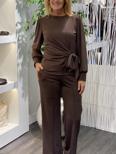 Musthaves by Elja Wijde Broek espresso