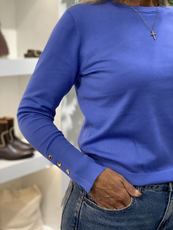 Freequent Katie Pullover trui wedgewood - Afbeelding 3