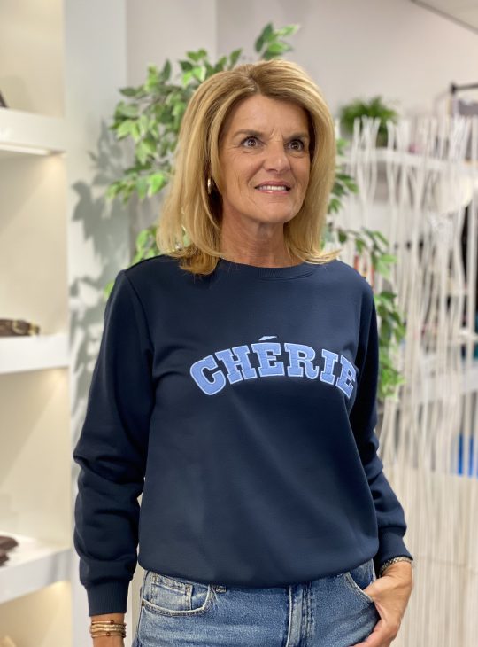 Freequent Wana Pullover sweater trui  salute w. wedgewood