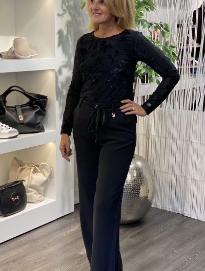 Maicazz Zizo Cizzy Broek zwart