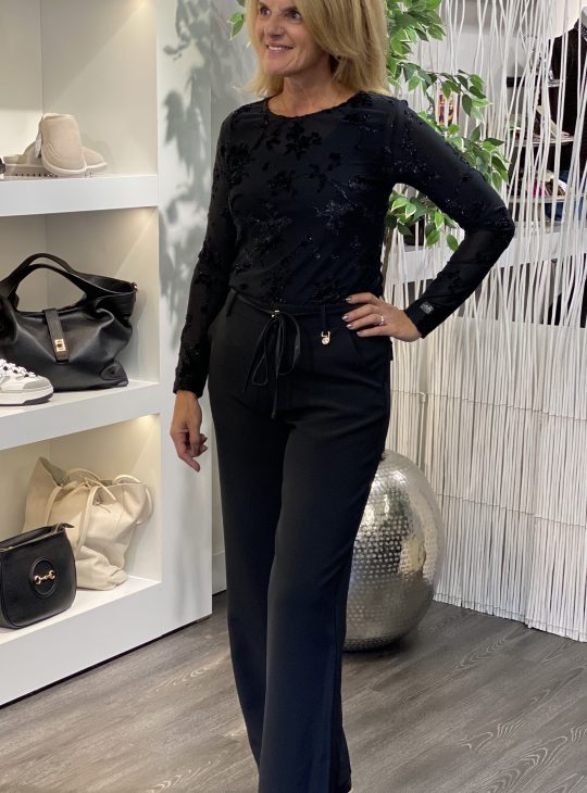 Maicazz Zizo Cizzy Broek zwart