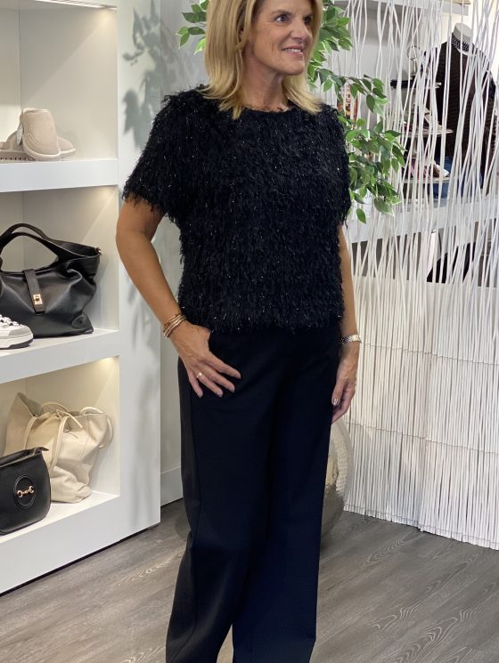 Unika Pino Shirt 3862 zwart - Afbeelding 2
