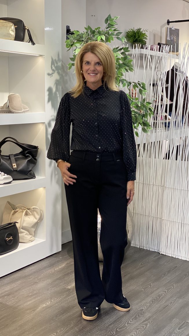 Red Button Colette Punta Zippers Black L33 - Afbeelding 2