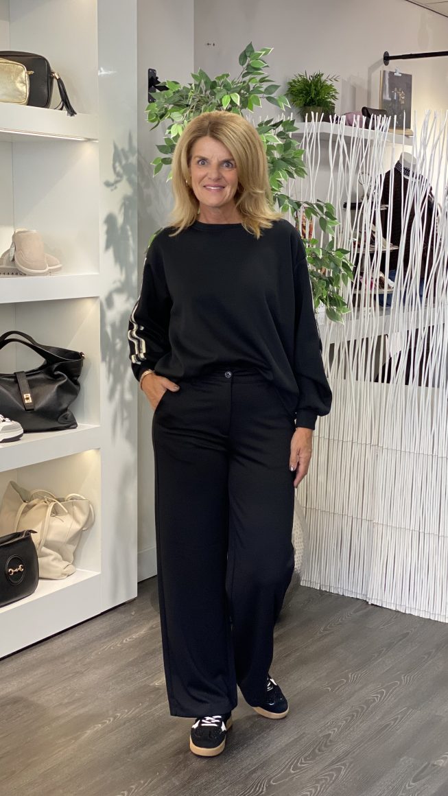 SoyaConcept Daniela 9 Broek zwart - Afbeelding 7