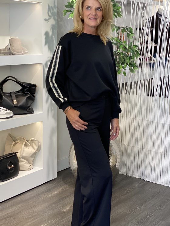 Gricceri Sweater 65115 zwart - Afbeelding 2