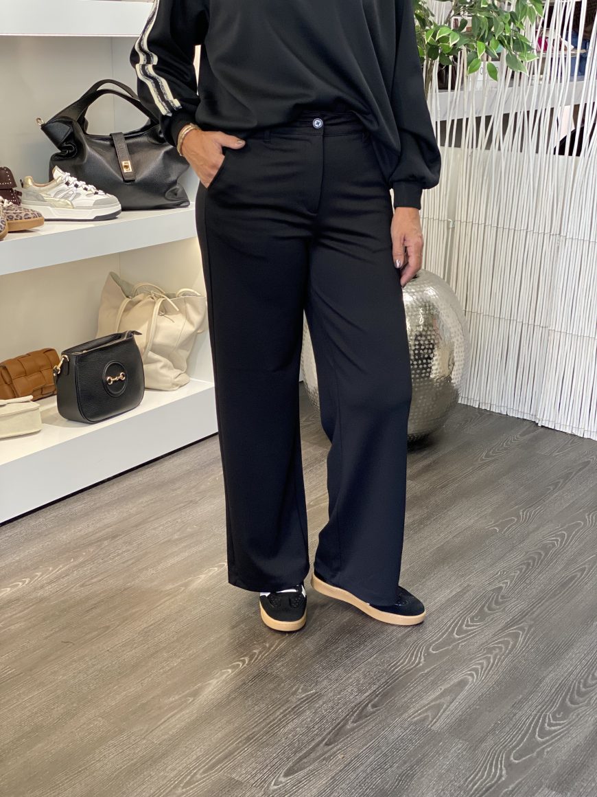 SoyaConcept Daniela 9 Broek zwart - Afbeelding 8