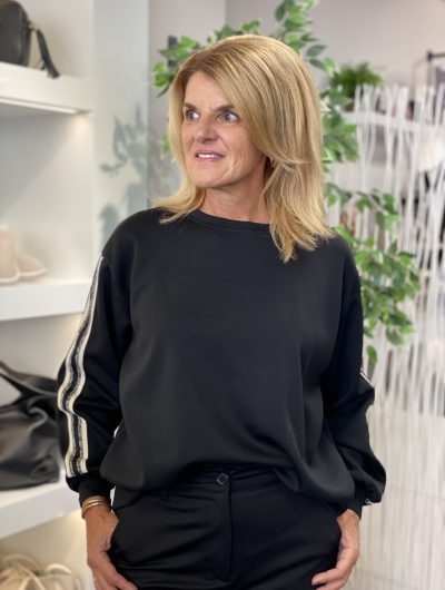 Gricceri Sweater 65115 zwart
