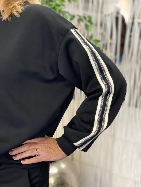 Gricceri Sweater 65115 zwart - Afbeelding 3