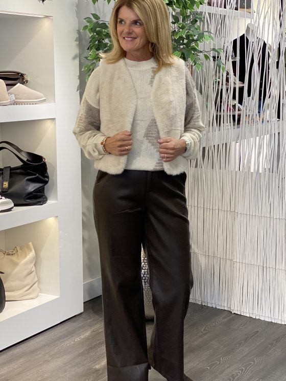 Maicazz Riley Gilet cream - Afbeelding 2
