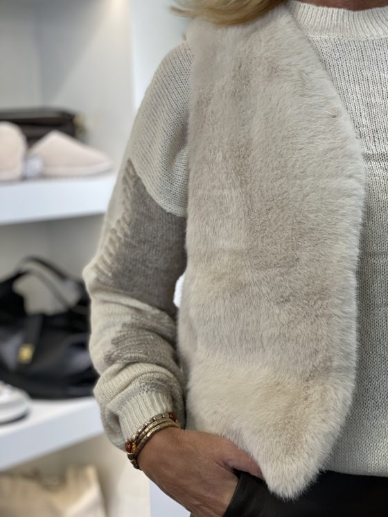 Maicazz Riley Gilet cream - Afbeelding 3